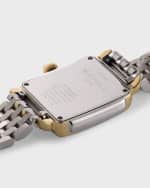 Image 4 of 6: MICHELE Deco Fleur Two-Tone 18K Gold-Plated Diamond Watch