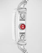 Image 3 of 4: MICHELE Deco Stainless Steel Diamond Watch
