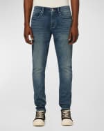 Image 2 of 6: Hudson Men's Axl Slim-Fit Jeans