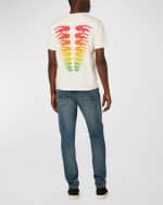 Image 3 of 6: Hudson Men's Axl Slim-Fit Jeans