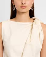 Image 2 of 2: Alexis Bittar Solanales Crystal Double Link Earrings