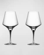 Image 2 of 3: Orrefors Metropol Red Wine Glasses, Set of 2