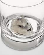 Image 2 of 2: Kosta Boda New Friends Tumbler, Arctic Fox