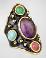 Image 1 of 3: Sylvia Toledano Little Byzance Statement Ring