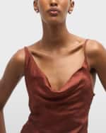 Image 5 of 5: Belpearl 18K White Gold Purple Pearl Stud Earrings, 12mm