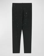 Image 3 of 5: Andy & Evan Girl's Zebra Sweater and Pants Set, Size 2T-6X