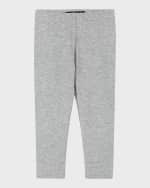 Image 3 of 5: Andy & Evan Girl's Heart Sherpa Sweater & Leggings Set, Size Newborn-24M