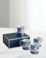 Image 3 of 4: Jonathan Adler Druggist 12 oz. Mugs, Set of 4