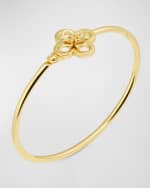 Image 2 of 2: Tory Burch Kira Clover Hinge Bracelet