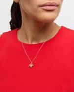 Image 2 of 5: Tory Burch Kira Clover Earrings