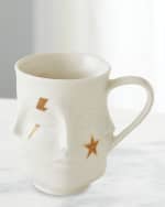 Image 1 of 4: Jonathan Adler Gilded Muse Dora Maar Mug, 17 oz.