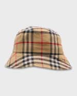 Image 1 of 2: Burberry Men's Vintage Check Bucket Hat