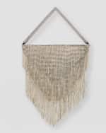 Image 1 of 6: Retrofete Kinsley Fringe Crystal Shoulder Bag