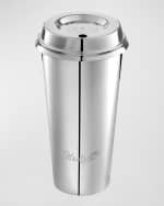 Image 3 of 3: Christofle Silverplated Coffee Cup, 14 oz.