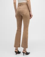 Image 4 of 6: Veronica Beard Carson High Rise Ankle Flare Jeans
