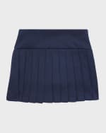 Image 2 of 5: Ralph Lauren Childrenswear Girl's Pleated Skort, Size 3-6X