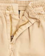 Image 4 of 8: Ralph Lauren Childrenswear Boy's Easy Pleated Twill Pants, Size 2-7