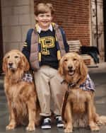 Image 3 of 8: Ralph Lauren Childrenswear Boy's Easy Pleated Twill Pants, Size 2-7