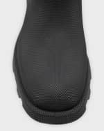 Image 4 of 6: Burberry Men's Ray Rubber Ankle Boots