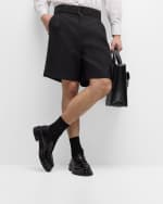 Image 2 of 6: Valentino Garavani Men's Rockstud M-Way Penny Loafers