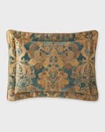 Image 2 of 2: Austin Horn Collection Harlow 3-Piece Queen Comforter Set