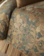 Image 1 of 2: Austin Horn Collection Harlow 3-Piece Queen Comforter Set