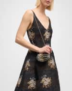 Image 2 of 6: Judith Leiber Couture Anniversary Princess Celebration Egg Clutch Bag