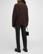 Image 3 of 6: Rag & Bone Connie Ribbed Turtleneck Sweater