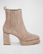 Image 1 of 4: Bernardo Nicola Platform Bootie