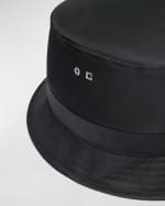 Image 3 of 3: Jacquemus Le Bob Ovalie Nylon Bucket Hat