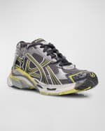 Image 5 of 6: Balenciaga Men's Mesh Runner Sneakers