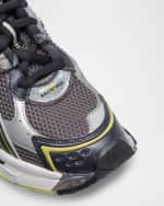 Image 4 of 6: Balenciaga Men's Mesh Runner Sneakers
