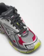 Image 4 of 6: Balenciaga Men's Mesh Runner Sneakers