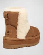 Image 2 of 5: UGG Chillapeak Suede Shearling Classic Boots