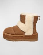 Image 3 of 5: UGG Chillapeak Suede Shearling Classic Boots