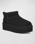 Image 4 of 5: UGG Classic Ultra Mini Platform Boot