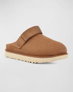 Image 3 of 5: UGG Goldenstar Suede Slingback Clogs
