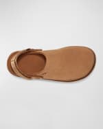 Image 5 of 5: UGG Goldenstar Suede Slingback Clogs