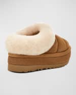 Image 2 of 5: UGG Tazzlita Quilted Suede Cozy Slippers