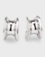 Image 1 of 5: Bottega Veneta Small H Beam Earrings