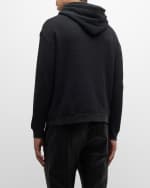 Image 3 of 6: FRAME Men's Waffle Textured Hoodie