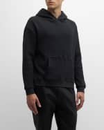 Image 1 of 6: FRAME Men's Waffle Textured Hoodie