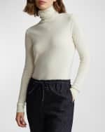 Image 2 of 5: Polo Ralph Lauren Slim-Fit Cashmere Turtleneck