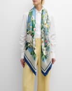 Image 2 of 2: St. Piece Trinity Double-Sided Silk Scarf