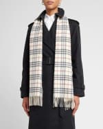 Image 2 of 3: Burberry Vintage Check Cashmere Scarf