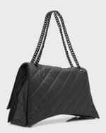 Image 4 of 6: Balenciaga Crush Large Quilted Chain Bag