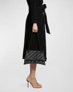 Image 3 of 4: Balenciaga Crush Medium Chain Bag Quilted