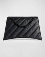Image 4 of 4: Balenciaga Crush Medium Chain Bag Quilted