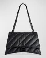 Image 1 of 4: Balenciaga Crush Medium Chain Bag Quilted