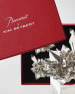 Image 3 of 3: Baccarat x Kim Seybert Zenith Napkin Rings, Set of 4